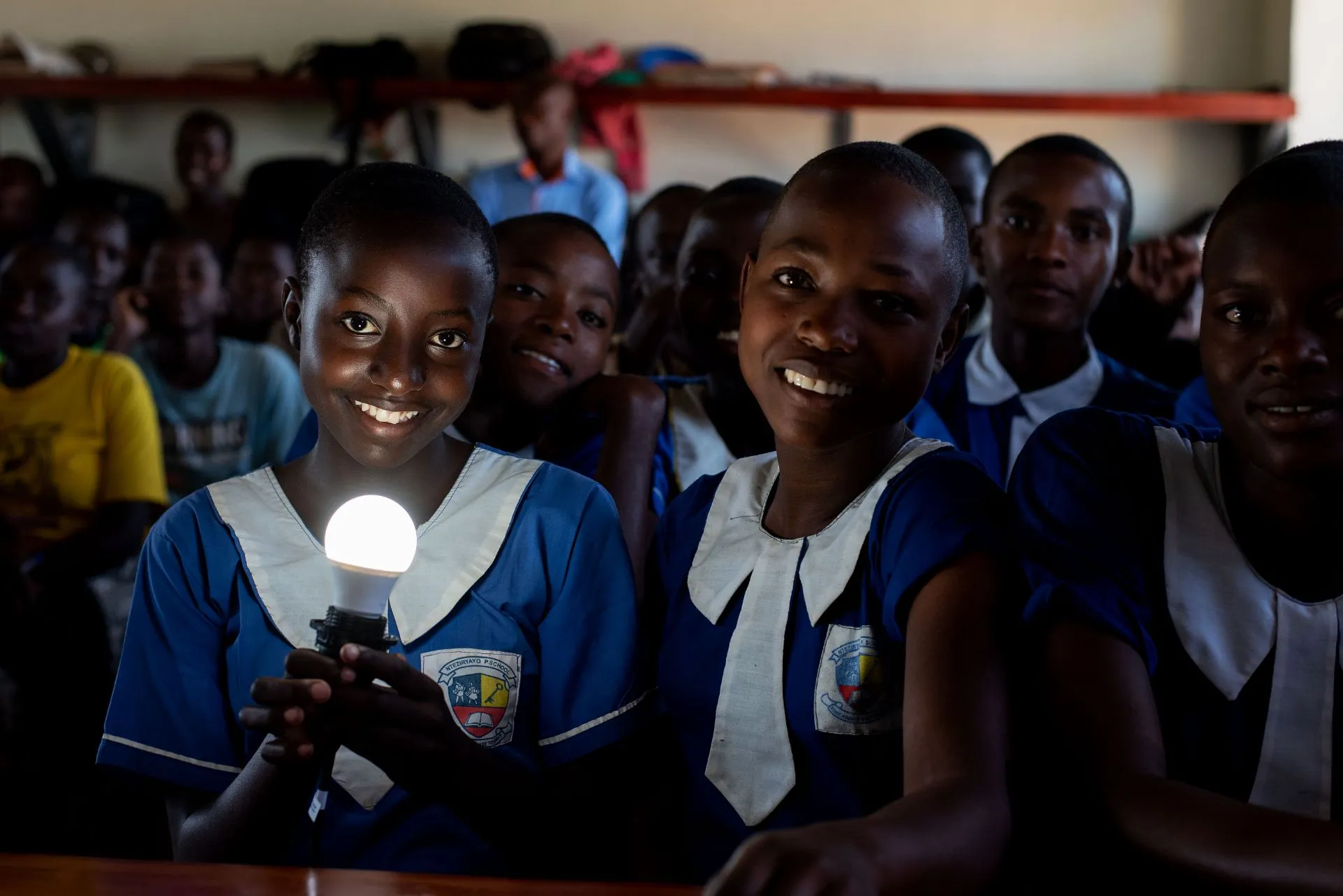 WeShare Solar rwamwanja refugee settlement